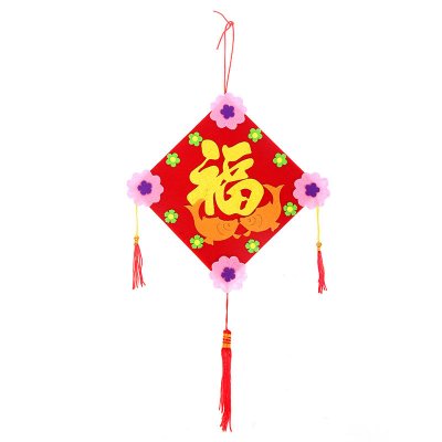 【中國風DIY】手工布藝春節吊飾 - 新年裝飾 商品圖片 5