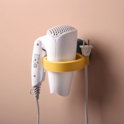 【免打孔】壁掛吹風機收納架-浴室整理神器 商品圖片 3