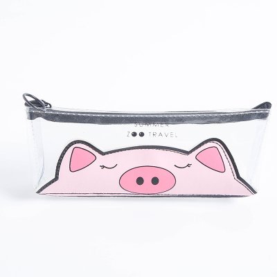 【動物圖案】透明筆袋-小清新文具收納 商品圖片 6