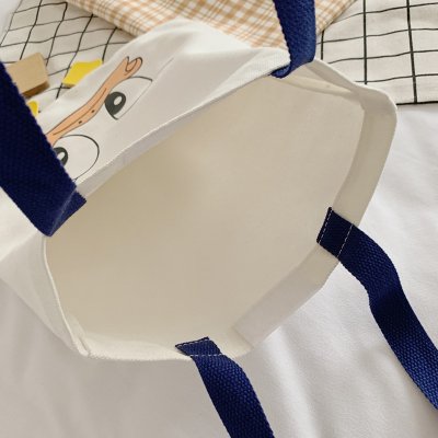 【小鴨圖案】託特包 - 小清新帆布單肩包 商品圖片 3