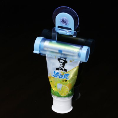 【自動擠壓】吸盤式牙膏器-不浪費擠牙膏神器 商品圖片 5
