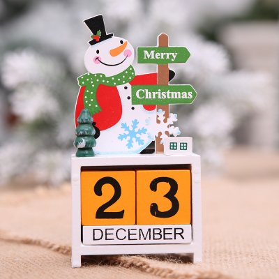 【木質倒數】聖誕日曆 - 聖誕老人麋鹿擺件 商品圖片 7