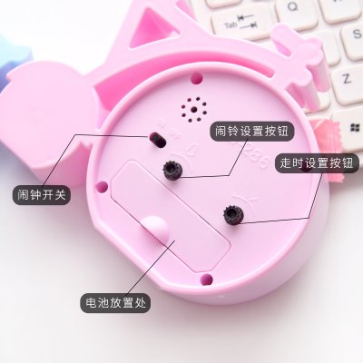 【復古單車】靜音指針鬧鐘 - 創意桌面時鐘 商品圖片 3