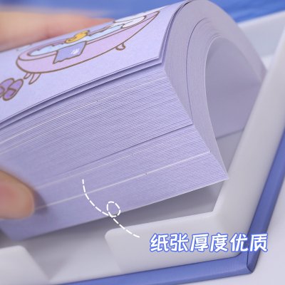 【可愛圖案】組合式便利貼 - 多功能留言N次貼盒裝 商品圖片 3
