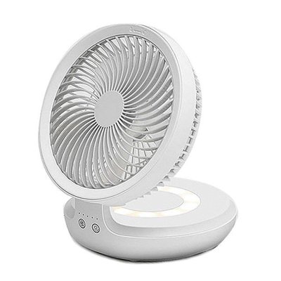 【充電循環扇】無線風扇夜燈-宿舍摺疊小電扇 商品圖片 7