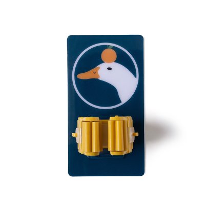 【可愛動物】拖把掛勾夾-免打孔掃具收納 商品圖片 7