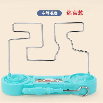 【3D電流急急棒】迷宮遊戲-親子手眼協調訓練桌遊 商品圖片 7