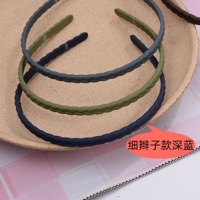 【磨砂辮子造型】時尚髮箍 - 簡約百搭少女髮飾 商品圖片 9