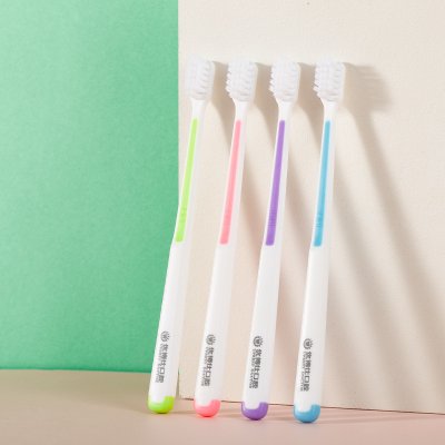 【口腔清潔】客製成人軟毛牙刷 牙線盒 簡約造型牙刷 商品圖片 2