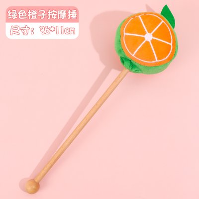 【舒壓神器】可愛毛絨按摩搥-手持經絡敲打搥背棒 商品圖片 6
