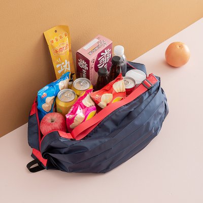 【風琴式摺疊】購物袋 - 大容量環保手提包 商品圖片 2