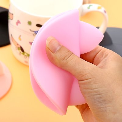 【可愛貓耳朵】立體矽膠杯蓋 - 防塵保溫杯蓋 商品圖片 4