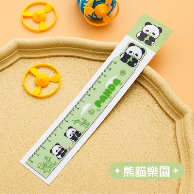 【萌趣卡通】磁性軟尺15cm - 可彎曲磁吸創意直尺 商品圖片 7