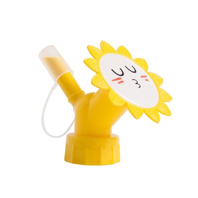 【笑臉澆花器】小花噴頭-創意雙頭灑水器 商品圖片 7
