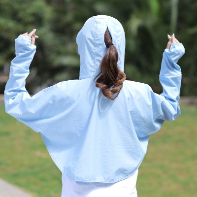 【可拆帽防曬】外套 - 防紫外線透氣沙灘服 商品圖片 1