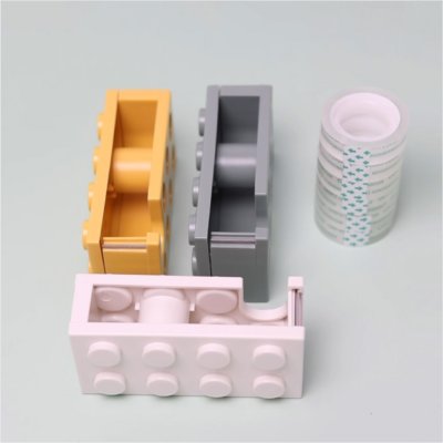【積木造型】膠帶台 - 創意透明膠帶切割器 商品圖片 4