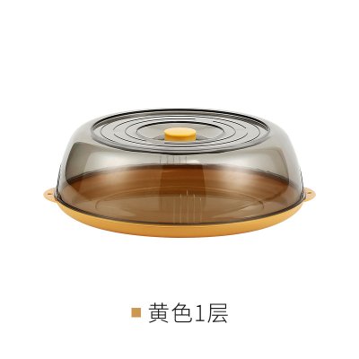 【透明圓形菜罩】單層飯菜罩-廚房防塵防蟲食物罩 商品圖片 7