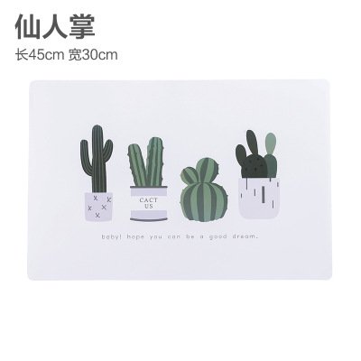 【高效隔熱】創意PVC防滑餐墊 - 餐桌保護防水耐高溫墊 商品圖片 5