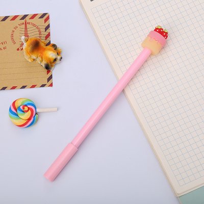 【生日主題中性筆】水果蛋糕造型-生日快樂原子筆 商品圖片 7