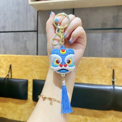 【中國風舞獅圈】鑰匙圈-創意流蘇新年小禮品 商品圖片 7