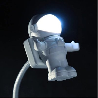 【太空人造型】USB小夜燈 - LED學生禮品 商品圖片 2