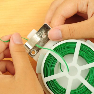 【自動切割】金屬捆線器 - 30米鐵絲綑綁工具 商品圖片 1