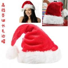 【高檔毛絨邊】聖誕帽 - 長毛絨派對帽 商品圖片 2