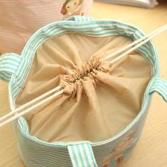 【女孩圖案】帆布便當袋 - 加厚保溫手提袋 商品圖片 3