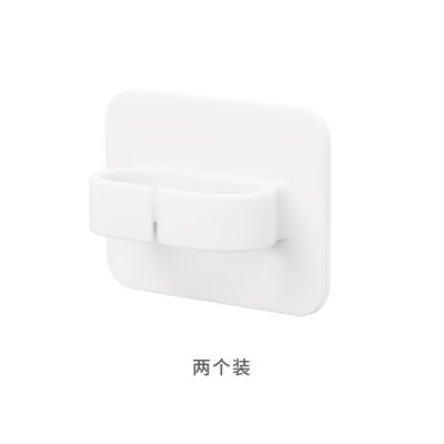 【日式圓環】掛勾2入 - 簡約黏貼收納勾 商品圖片 5