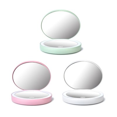 【雙面LED】摺疊化妝鏡 - 補光便攜美妝 商品圖片 5