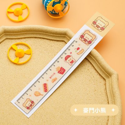 【萌趣卡通】磁性軟尺15cm - 可彎曲磁吸創意直尺 商品圖片 9