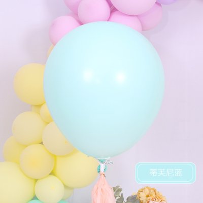【馬卡龍色系】多尺寸乳膠氣球 - 5寸/10寸/18寸婚慶派對佈置 商品圖片 3