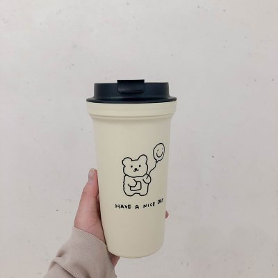 【手繪小熊】隨手杯-可愛創意飲料杯 商品圖片 6