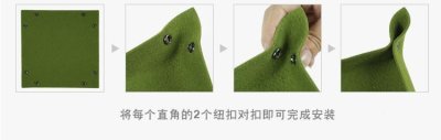 【辦公專用】毛氈雜物收納籃 - 多功能辦公收納盒 商品圖片 4