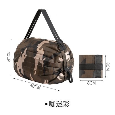 【風琴式摺疊】購物袋 - 大容量環保手提包 商品圖片 6