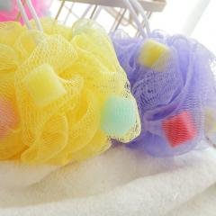 (８入)【彩色沐浴球】洗澡起泡球 - 舒適清潔沐浴神器 商品圖片 3