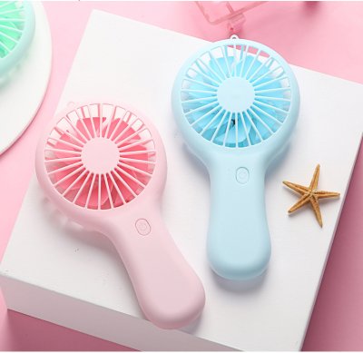 【掌上迷你扇】手持風扇-USB充電手機支架三段扇 商品圖片 2