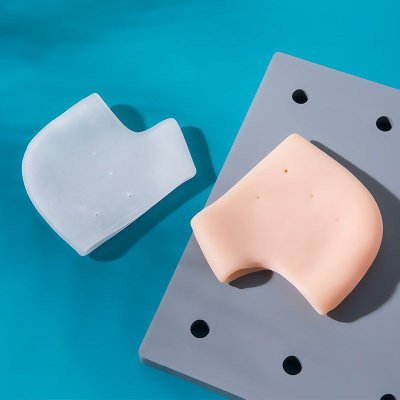 【矽膠護腳套】後腳跟防裂-防滑足裂保護套一對 商品圖片 3