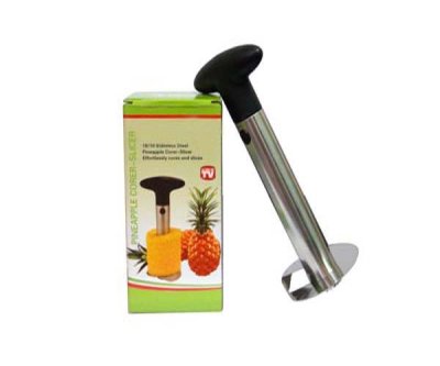 【多功能】不鏽鋼切鳳梨器 - 水果削皮神器 商品圖片 1