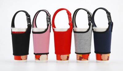 【潛水料材質】環保手搖杯隔熱套 - 防燙防滑通用杯套 商品圖片 1