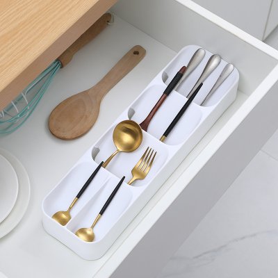 【分隔設計】抽屜餐具盒 - 多功能分類收納盒 商品圖片 7