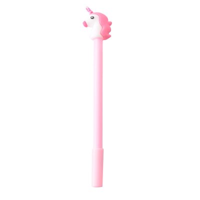【獨角獸造型】創意卡通中性筆 - 0.5mm黑色造型原子筆 商品圖片 4