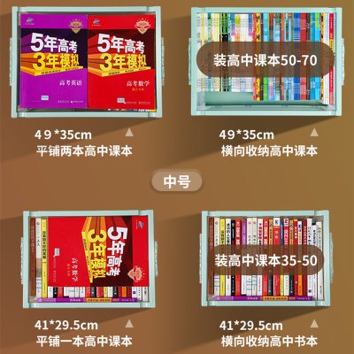 【透明三開】摺疊整理箱 - 大容量滑輪箱 商品圖片 2