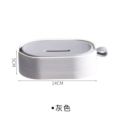 【多功能】瀝水清潔刷-壁掛式肥皂盒組合 商品圖片 8