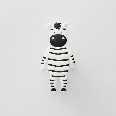 【可彎曲動物】矽膠掛勾 - 萌系創意承重掛鉤 商品圖片 6