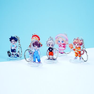 *客製壓克力鑰匙圈 商品圖片 2