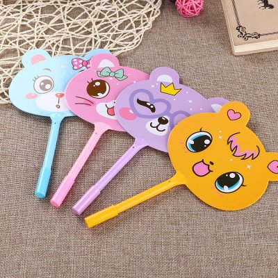 【動物扇子】廣告筆 - 客製學生招生禮品