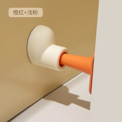 【創意矽膠門擋】防撞靜音-吸入式可愛造型門檔 商品圖片 5