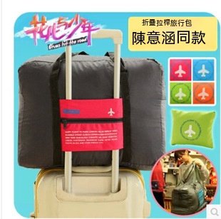 【熱銷推薦】旅行收納包32L - 可折疊防水單肩行李袋 商品圖片 2