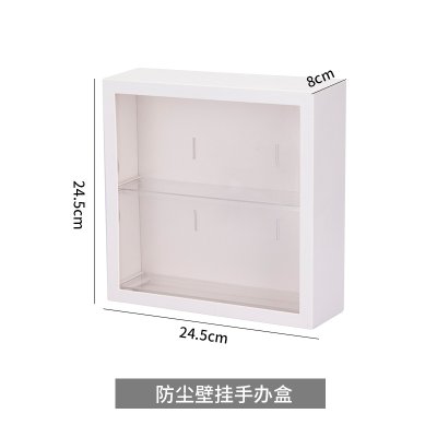 【壁掛透明架】公仔展示架-防塵收納創意隔板置物架 商品圖片 5